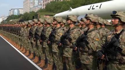 У китайских военных замечено устройство ситуационной осведомлённости