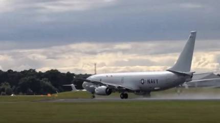 С конвейера компании Boeing сошёл 150-й противолодочный самолёт P-8A Poseidon