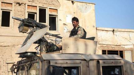 В ходе авиационной катастрофы в Афганистане погибли пять военнослужащих НАТО