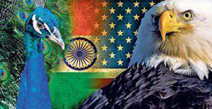 Союз орла и павлина