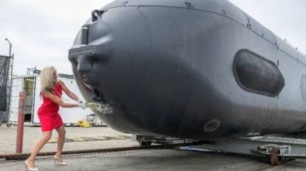 ВМС США получат сверхбольшую беспилотную подводную лодку Orca