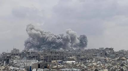 Жителей Газы пытаются вынудить покинуть её навсегда: Израиль нанес массированные авиаудары по северу сектора
