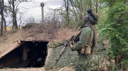 Минобороны России: наши бойцы освободили село Червоная Зирка в ДНР у границы с Днепропетровской областью