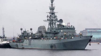 «Юрий Иванов» вышел в море на испытания