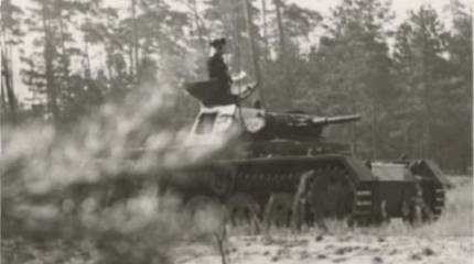 "Гадкие утята" Panzertruppen