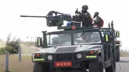 Командование войсками Тайваня пригрозило Китаю контратакой в случае высадки китайской армии на острове