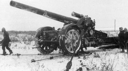 Провал операции вермахта «Зимняя гроза»