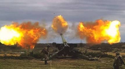 Украинская армия в очередной раз обстреляла Донецк кассетными снарядами