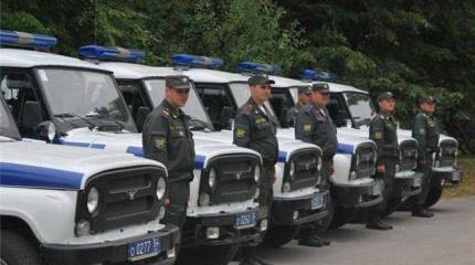 На переднем краю. День патрульных и постовых