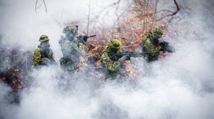 «Весенний шторм»: В Эстонии начались масштабные военные учения НАТО