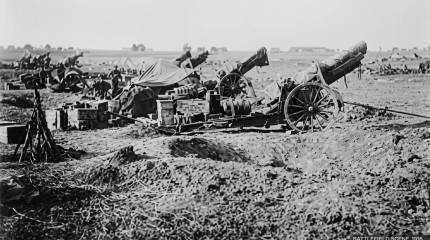 Wojna o materiały: artyleria, gaz i arytmetyka wyczerpania, 1915–1916