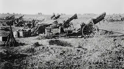 Война материалов: артиллерия, газ и арифметика истощения, 1915–1916