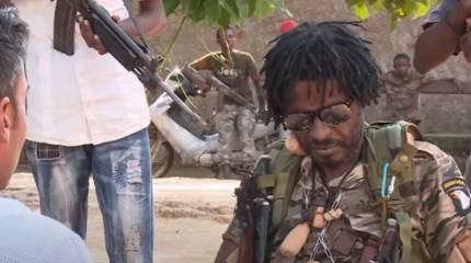 «Страна, в которую вторглась Россия, никогда не восстановится» - полевой командир незаконного вооружённого формирования в Африке