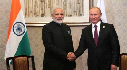 Индия: США пытаются помешать сотрудничеству с надёжным партнёром - Россией