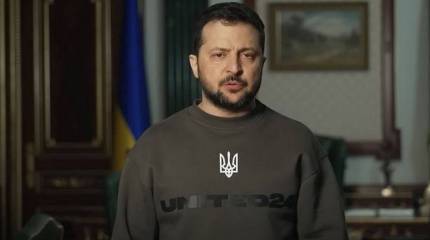 Зеленский пожаловался на «недостаточную поддержку Киева» западными партнёрами Украины