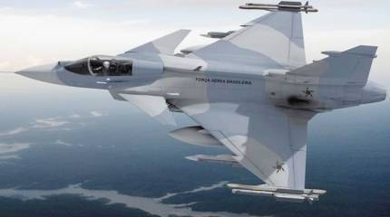 Согласован план создания совместного производства Gripen NG в Бразилии