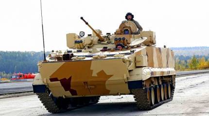 Боевая разведывательная машина БРМ-3К «Рысь». Инфографика