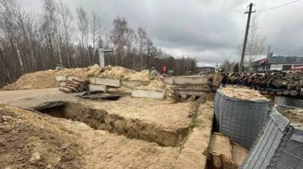 Вслед за Киевской к круговой обороне начали готовить и Волынскую область Украины