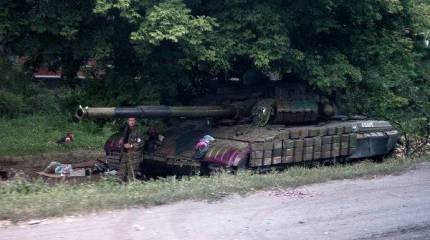 Премьер ДНР: Мы получаем технику от украинской армии, спасибо ей