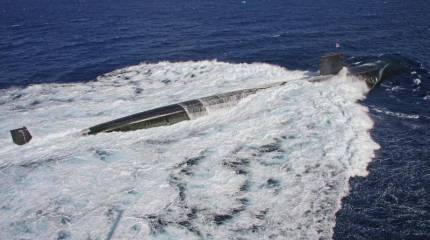 Технический визит? Субмарина USS Newport News пошла в сторону Сирии