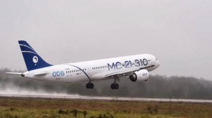 Второй импортозамещённый МС-21 приступил к сертификационным полётам