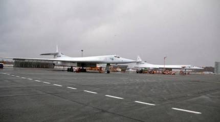 ВКС РФ получили два модернизированных стратега Ту-160