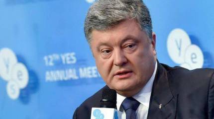 Порошенко: "Высаживающиеся в Сирии российские "зелёные человечки" провоцируют рост насилия на Ближнем Востоке"