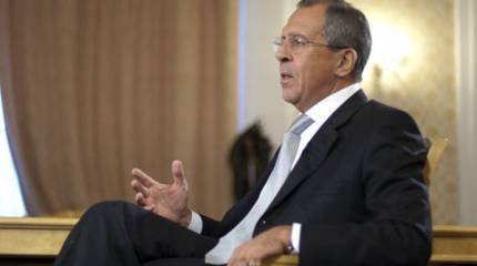 Интервью главы МИД РФ Сергея Лаврова телеканалу “Россия-24”