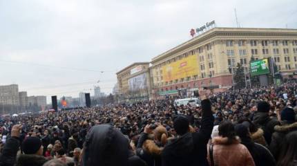 «Русская весна» на Украине в 2014 г. Часть 1. Харьковский съезд и начало сопротивления