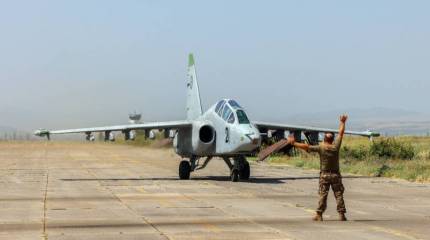 График работ сорван: Грузия проводит модернизацию штурмовиков Су-25