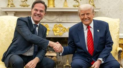 Генсек НАТО назвал Трампа «папочкой», который вынужден разнимать «детские ссоры»