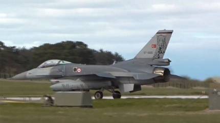 Sohu: Массированным использованием F-16 Турция могла бы прорвать систему ПВО Сирии