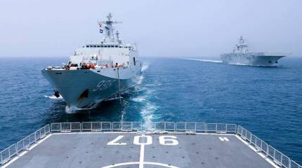 Пентагон констатировал растущее преимущество Военно-морских сил КНР над ВМС США