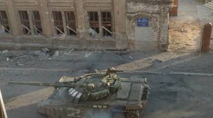 Российский танкист рассказал о последствиях атаки противника с применением комплекса NLAW в Мариуполе