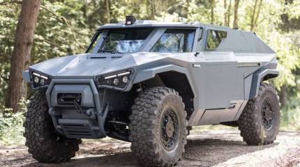Французские оружейники показали новую легкую бронемашину Scarabee
