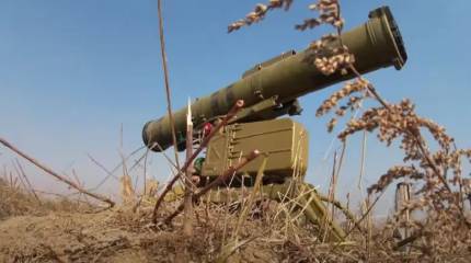 Движение «Хизбалла» обстреляло объект ЦАХАЛ из ПТРК ракетами 9М133-1 «Корнет-Э» или их иранским аналогом