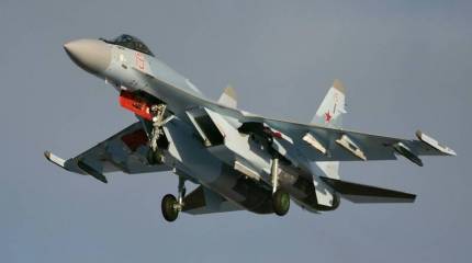 Первые Су-35С поступили на вооружение 790-го авиационного полка ЗВО