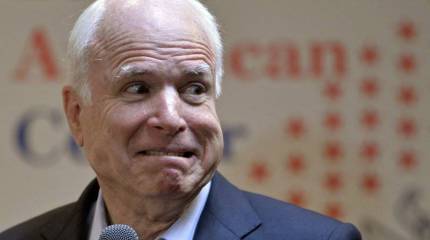 Геополитическая мозаика: решая судьбу Сирии, сенатор Маккейн играл в покер, а CNN снимает сирийские «новости», нанимая актёров