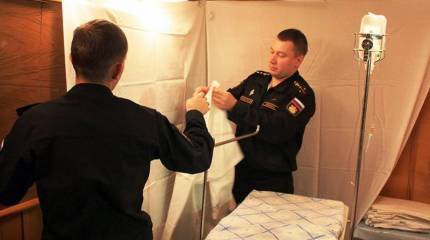 Корабельным врачам придёт на помощь телемедицина