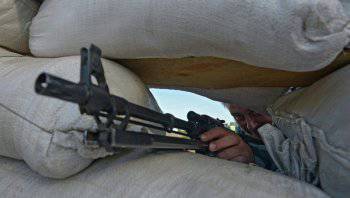 Ополченцы ЛНР отбили пять БМП под Лисичанском