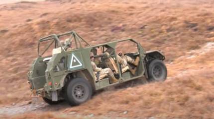 Новый лёгкий внедорожник Infantry Squad Vehicles для пехоты США признан «неэффективным»