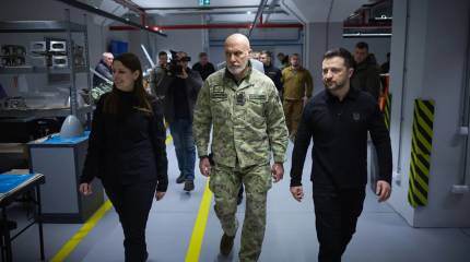 Глава военного комитета НАТО прибыл в Киев с «чётким сигналом» России