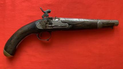 Очень интересный переделочный пистолет