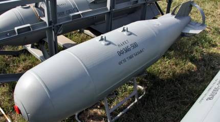 Российские ВКС начали применять зажигательные авиабомбы ОФЗАБ-500 по окопам ВСУ