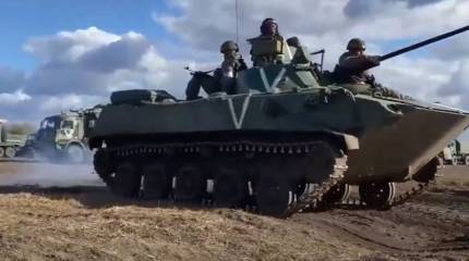 Украинский Генштаб фактически признал выход ВС РФ к границам Полтавской области