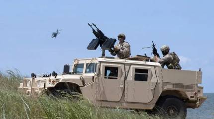 Американская компания представила систему активной защиты для военных автомобилей армии США