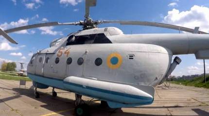 Украина обогнала Россию в деле восстановления Ми-14