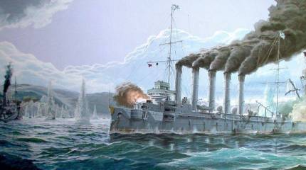 История русско-германского военно-морского сотрудничества