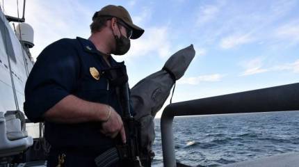 ВМС США увеличивают число боевых кораблей у морских границ Мексики