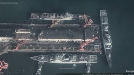 Спутниковые снимки китайских объектов противоракетной обороны